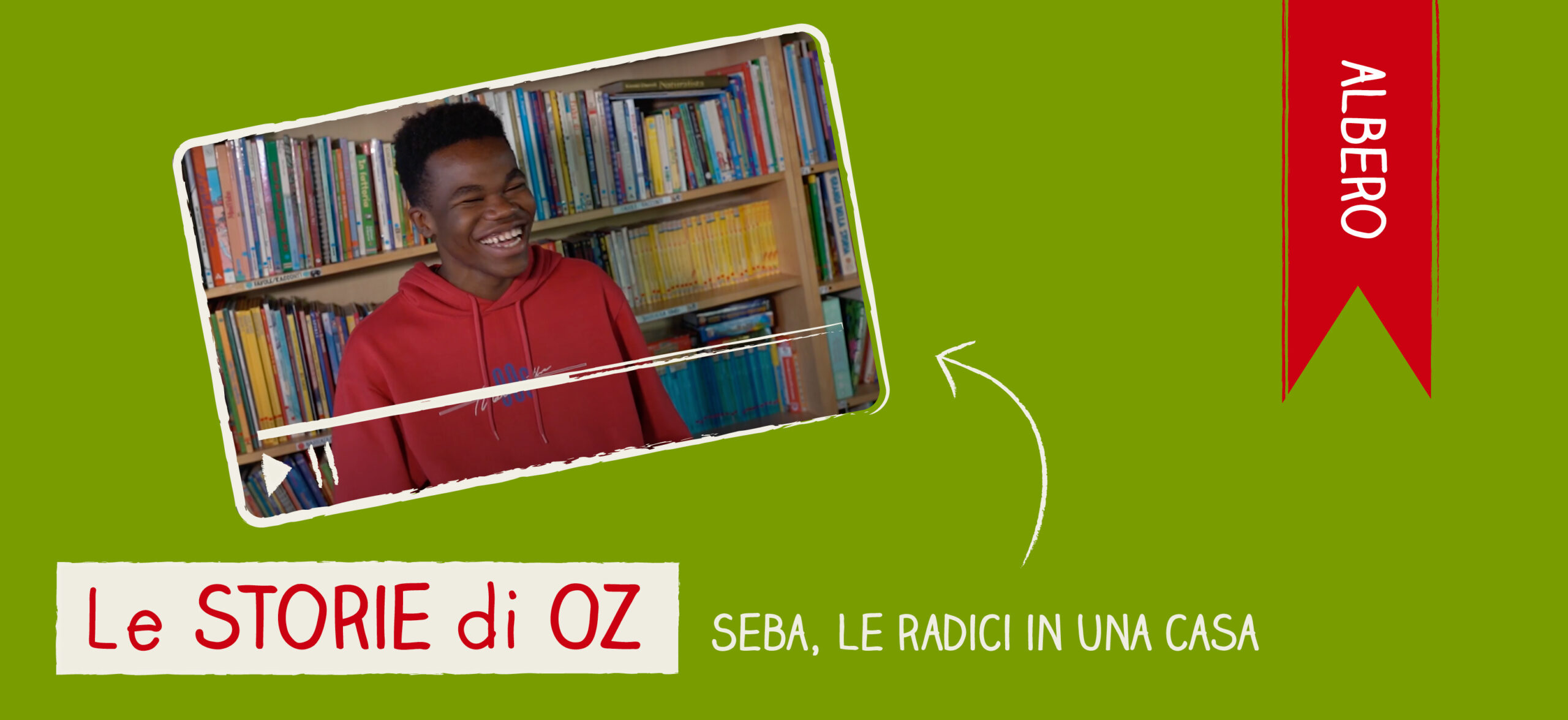 Seba, le radici in una casa