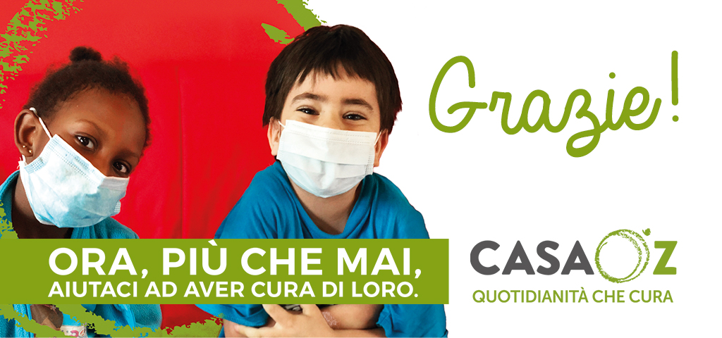 Ora, più che mai, grazie!