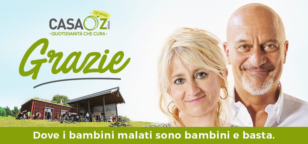Campagna sms 2018 *GRAZIE*