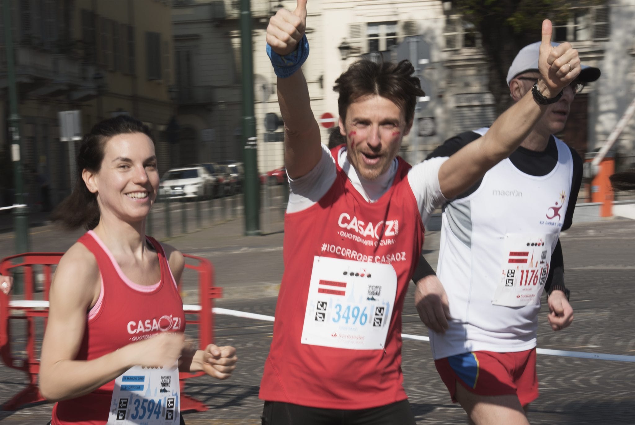 Santander: 13.814 volte “grazie!”