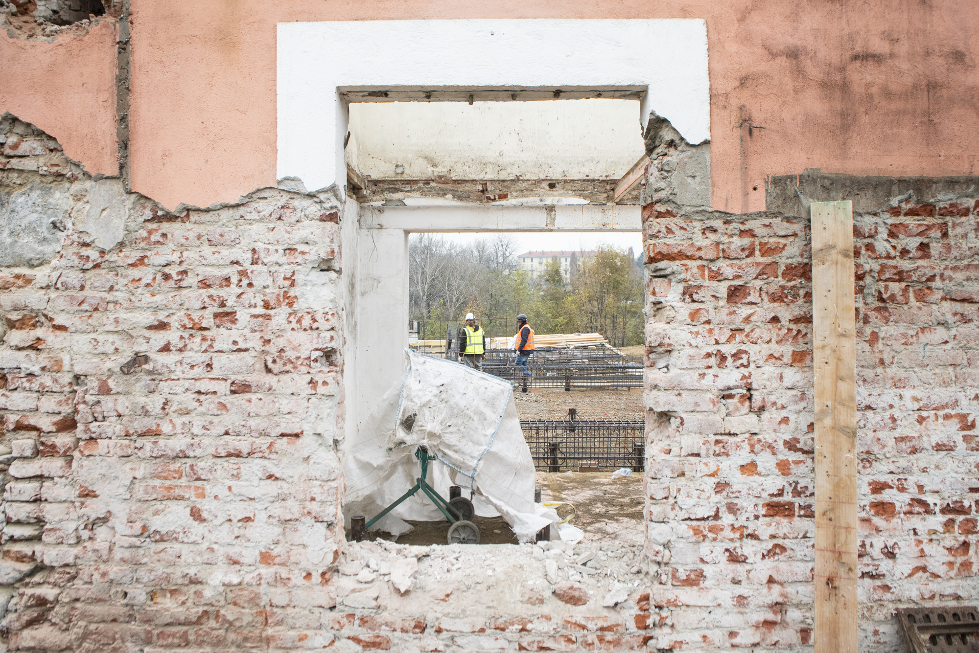 Dal cantiere del Molino