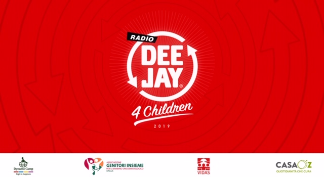 Deejay for Children, è partita l’asta di Radio Deejay per CasaOz
