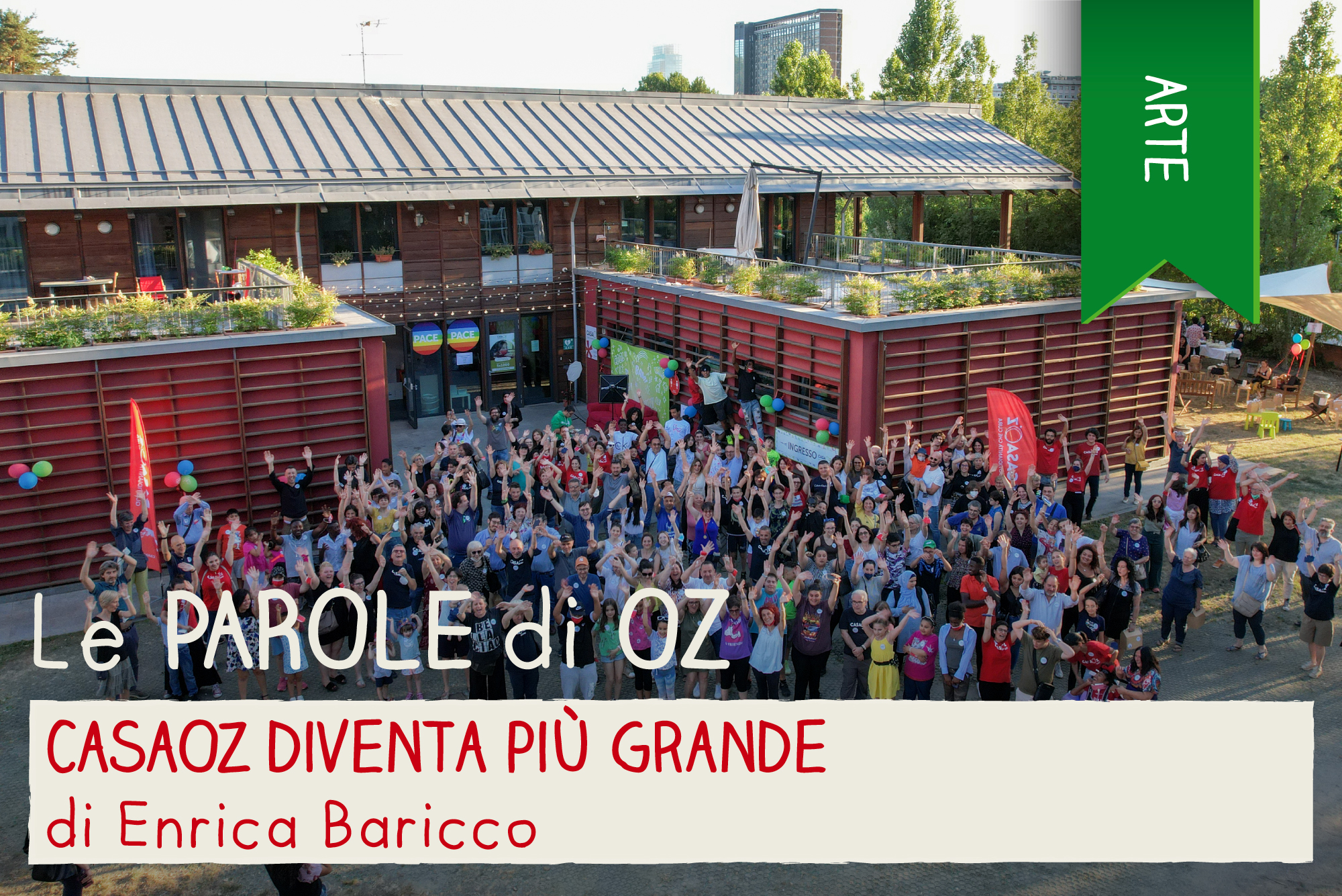 CasaOz diventa più grande!