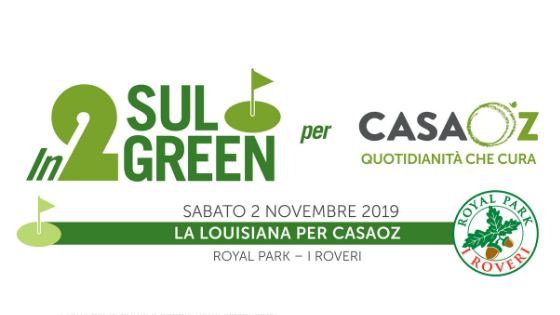 In 2 sul Green per CasaOz!
