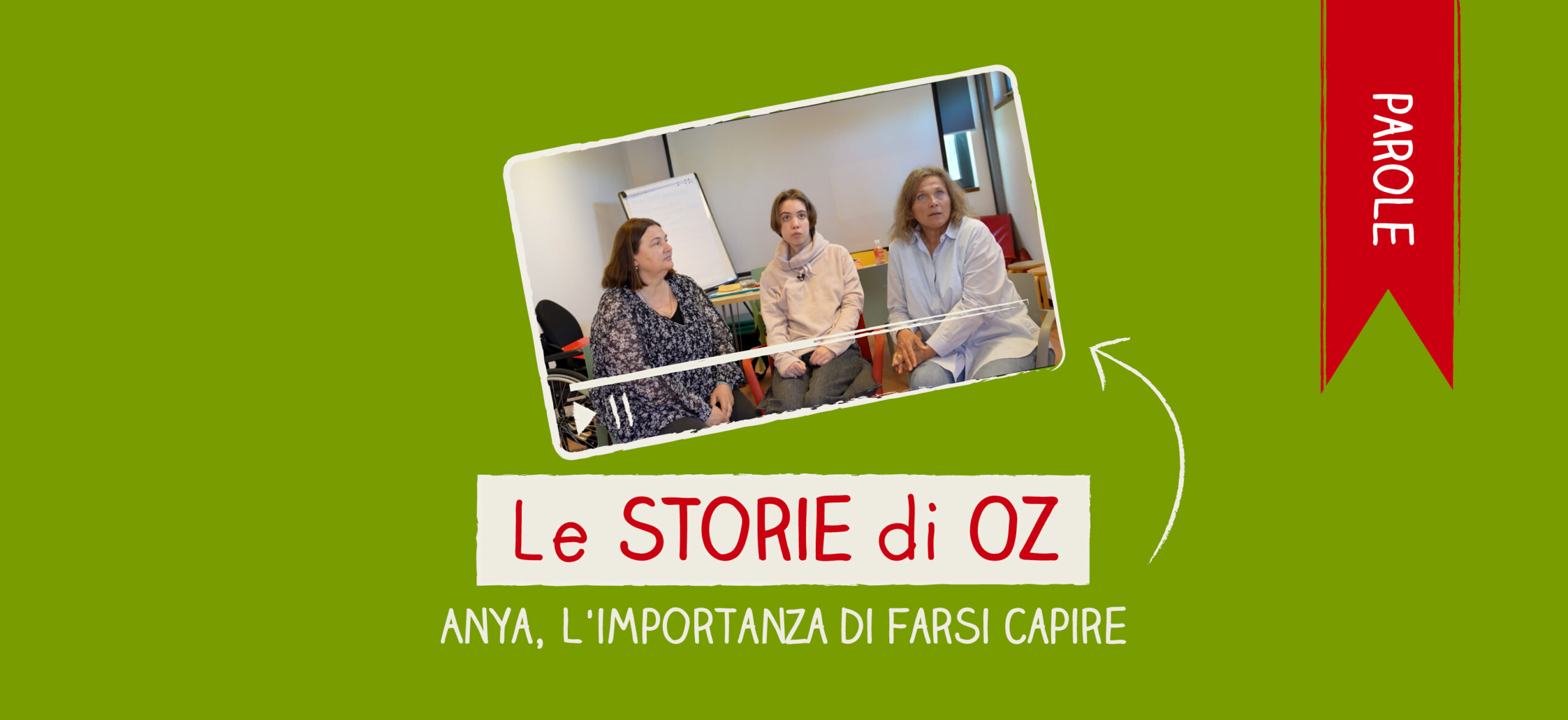 Anya, l’importanza di farsi capire