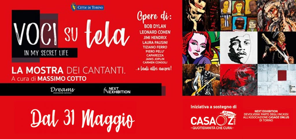 Voci su tela per CasaOz
