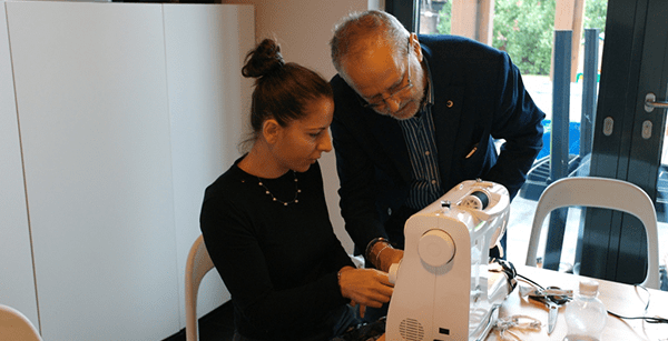 Laboratorio di Cucito per le mamme – Intervista a Cesare Bernardini