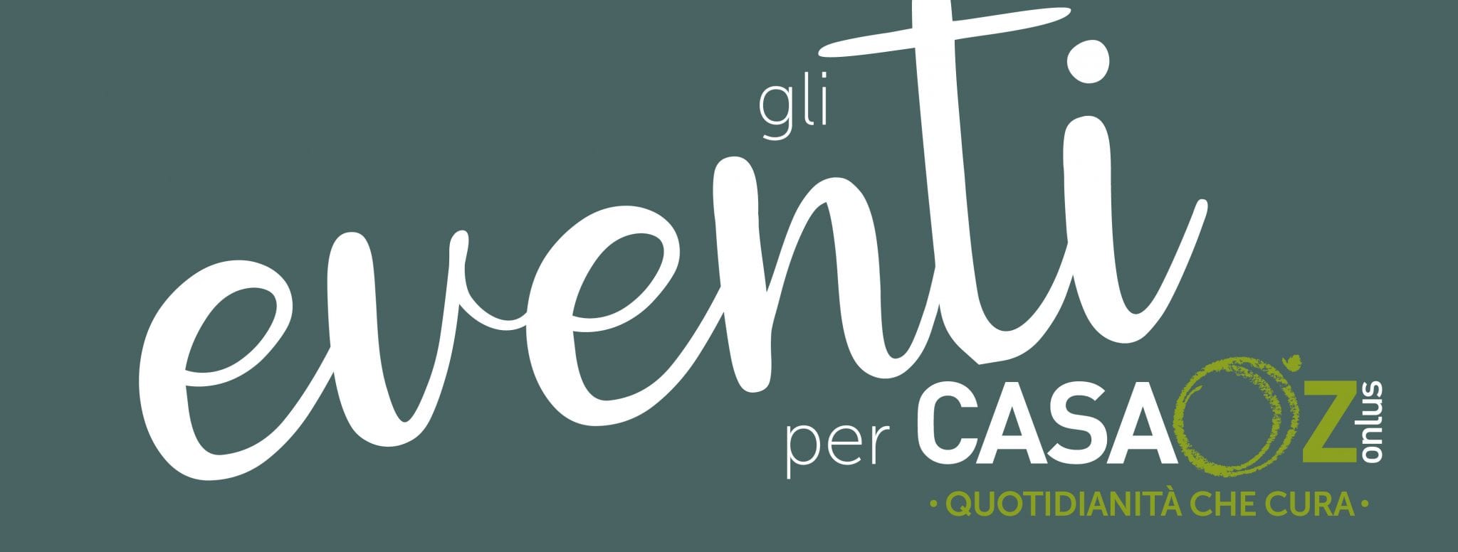 Eventi per CasaOz