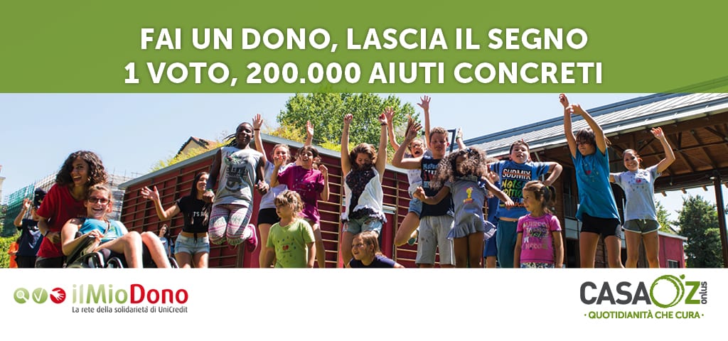 1 voto, 200.000 aiuti concreti