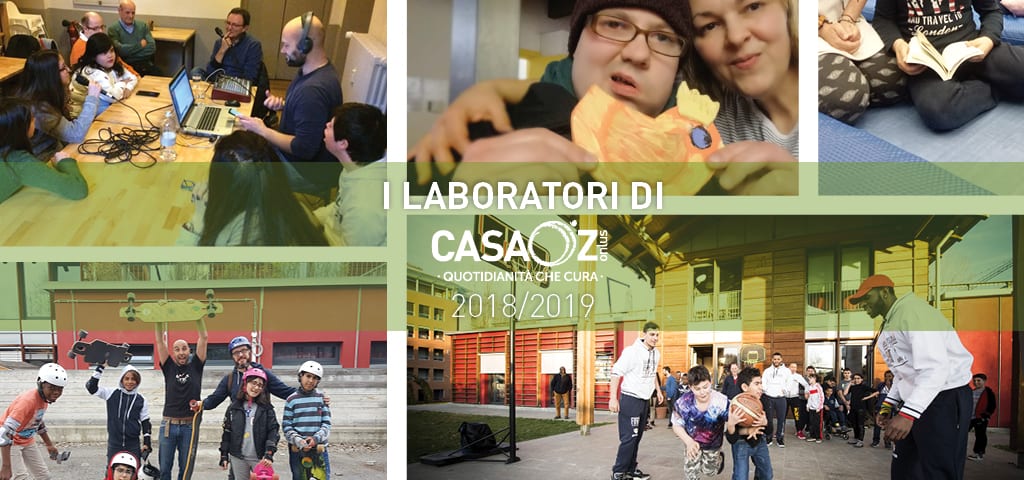 I NUOVI LABORATORI ASPETTANO TE!