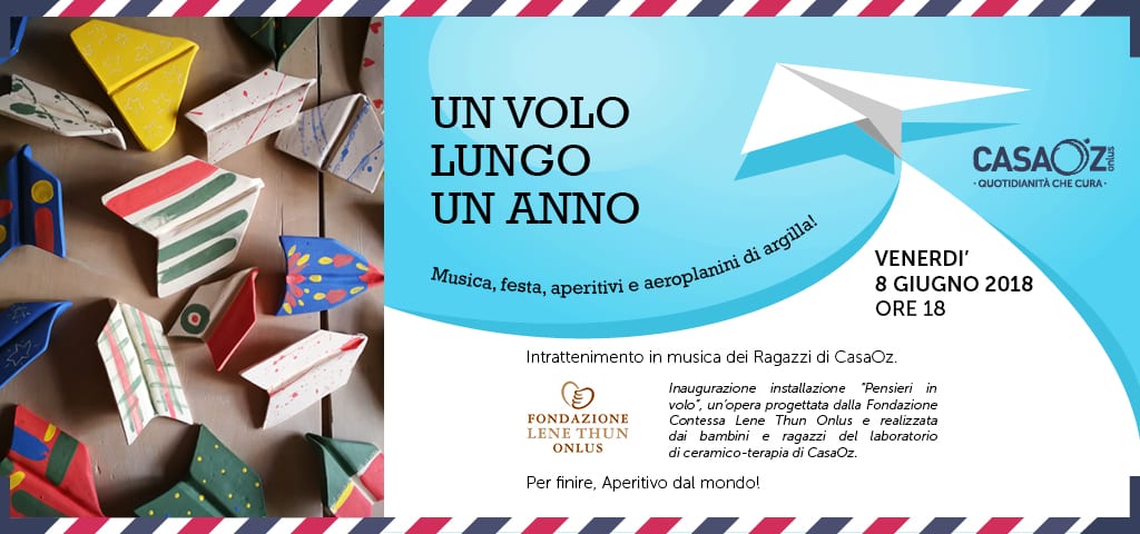 Un volo lungo un anno